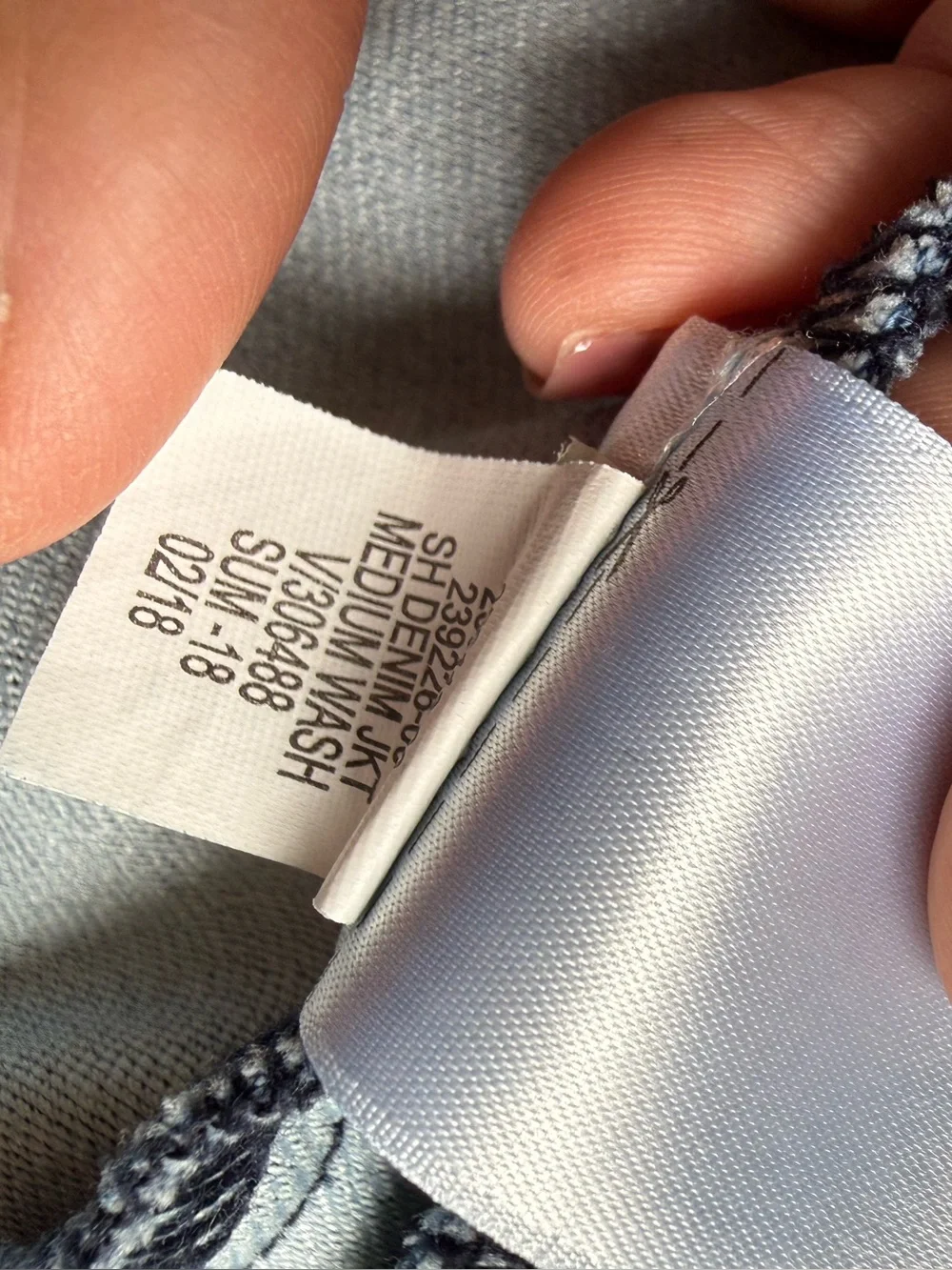 Gap Jean Jacket stretch size girls M 8-9